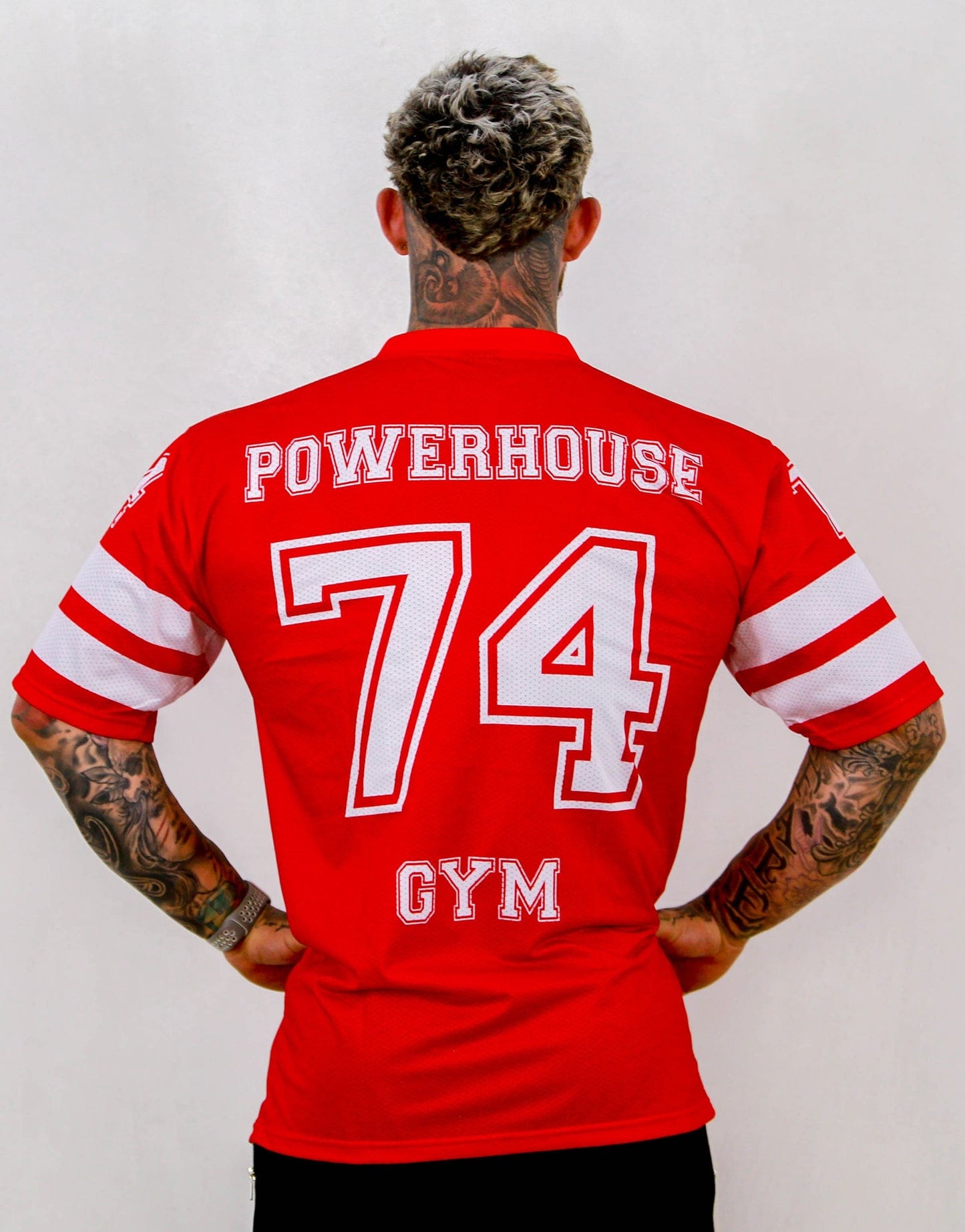 Powerhouse Gym Pro Shop All American Jersey Red/White