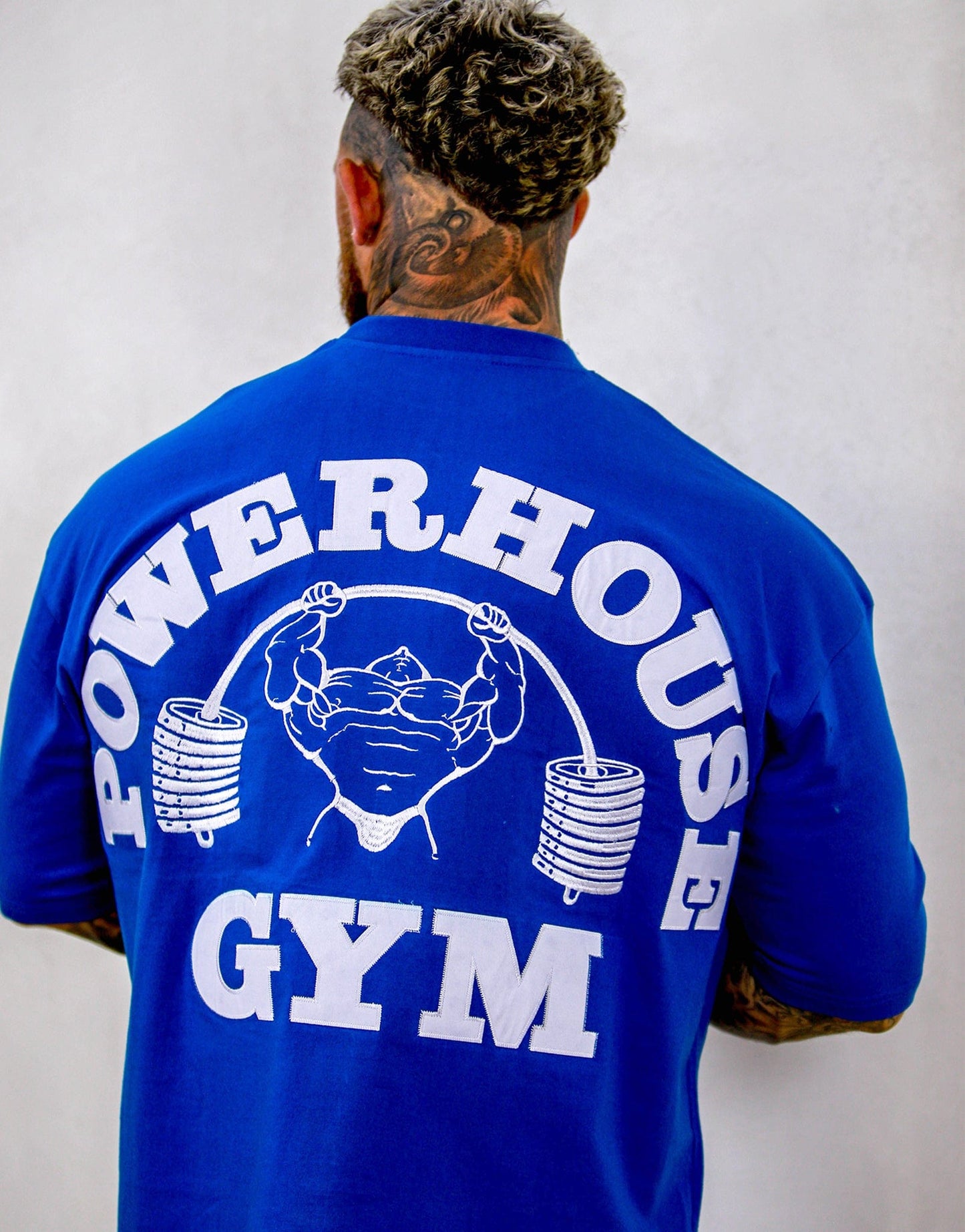 Powerhouse Gym Pro Shop American Made - Bugatti O/S Tee
