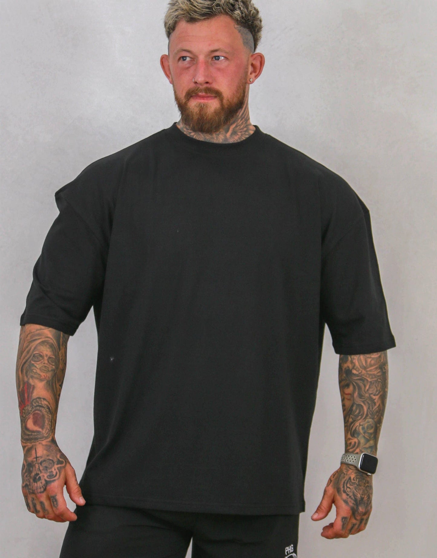 Powerhouse Gym Pro Shop American Made - Lambo O/S Tee