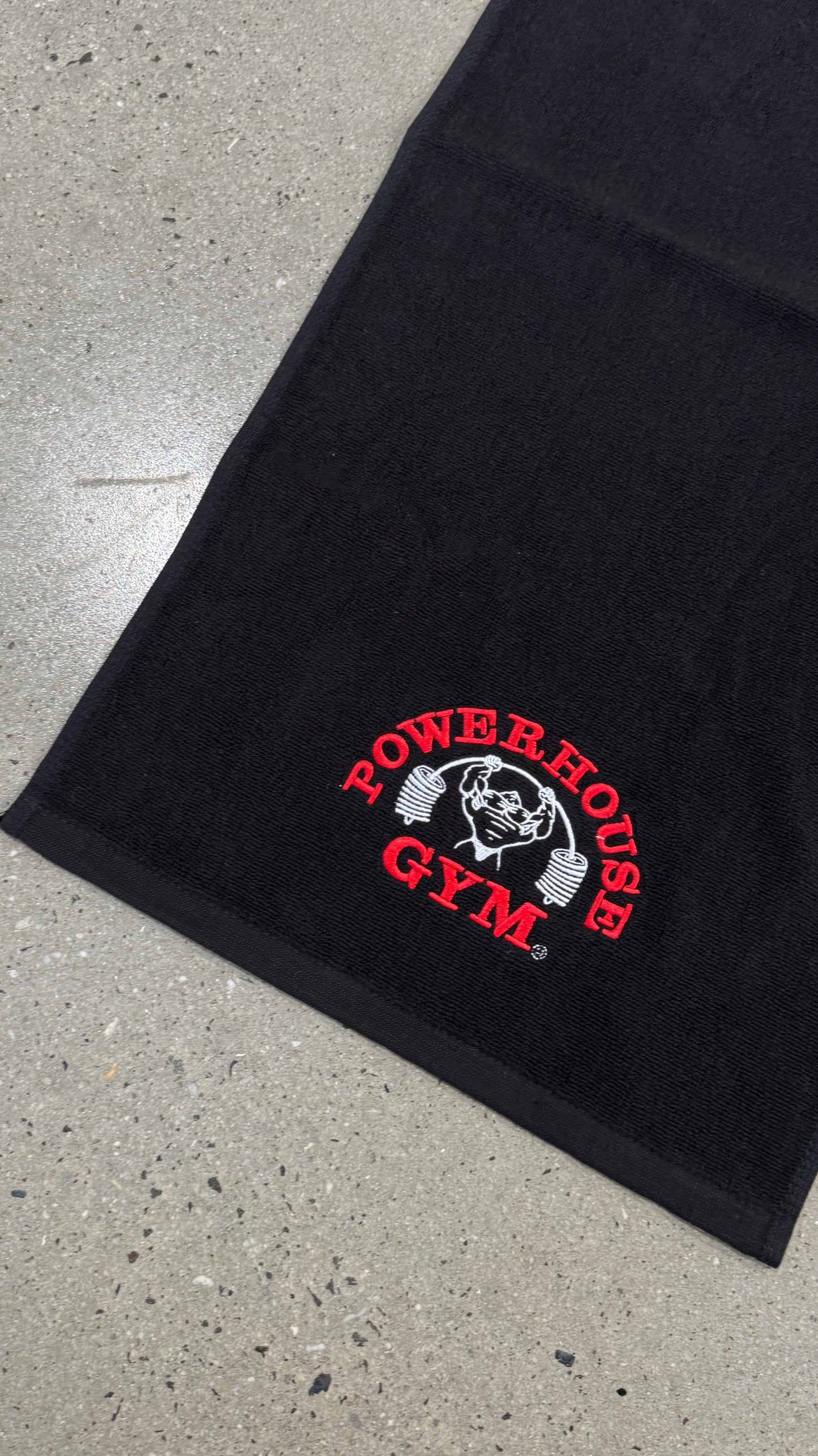 Powerhouse Gym Pro Shop Apparel & Accessories Gym Towel