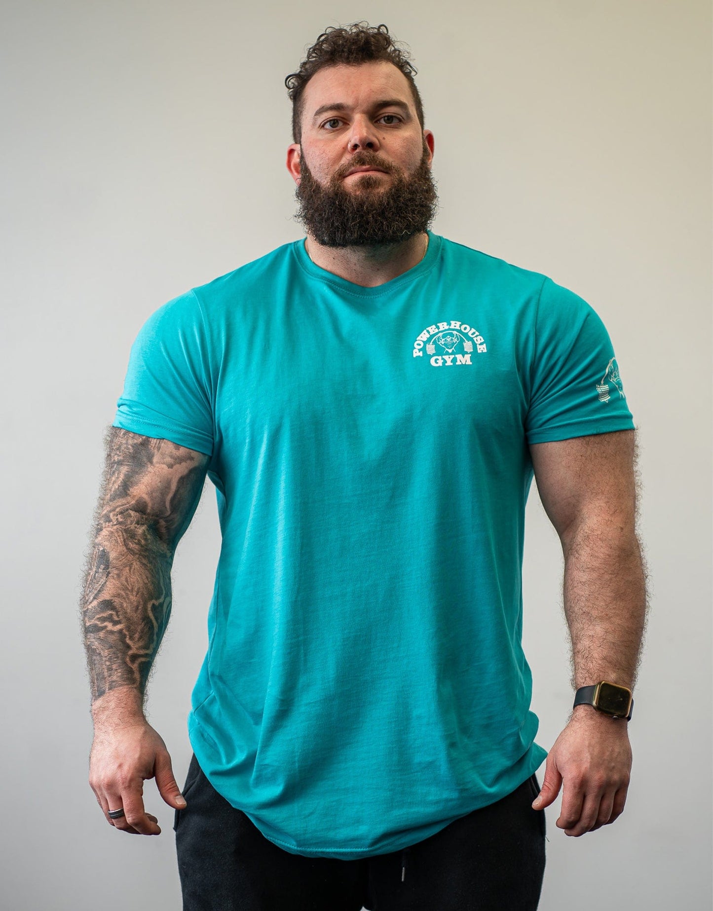 Powerhouse Gym Pro Shop Baseline T-Shirt - Mint
