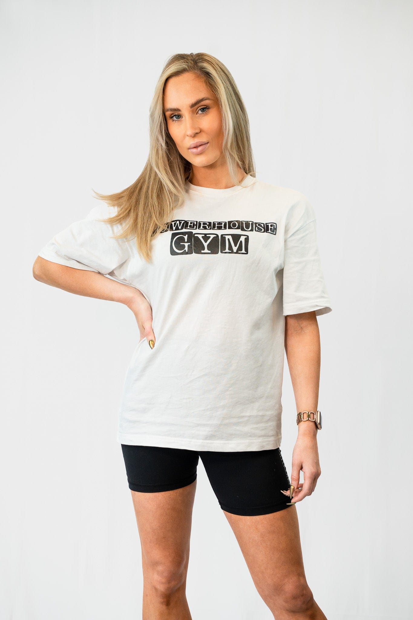 Powerhouse Gym Pro Shop Clothing Range DO NOT DISTURB- Oversized T-Shirt