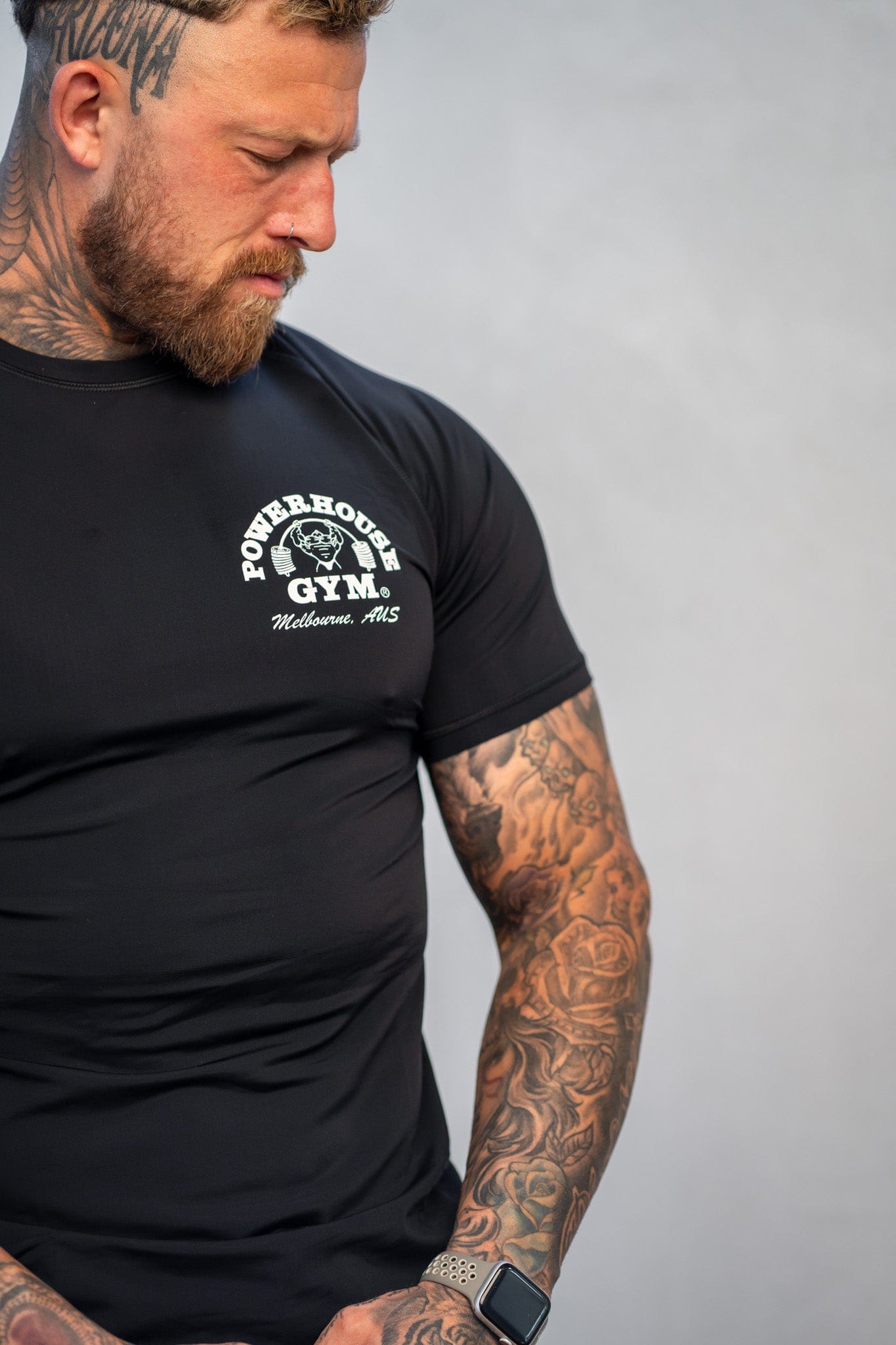 Powerhouse Gym Pro Shop Compression Performance T-Shirt