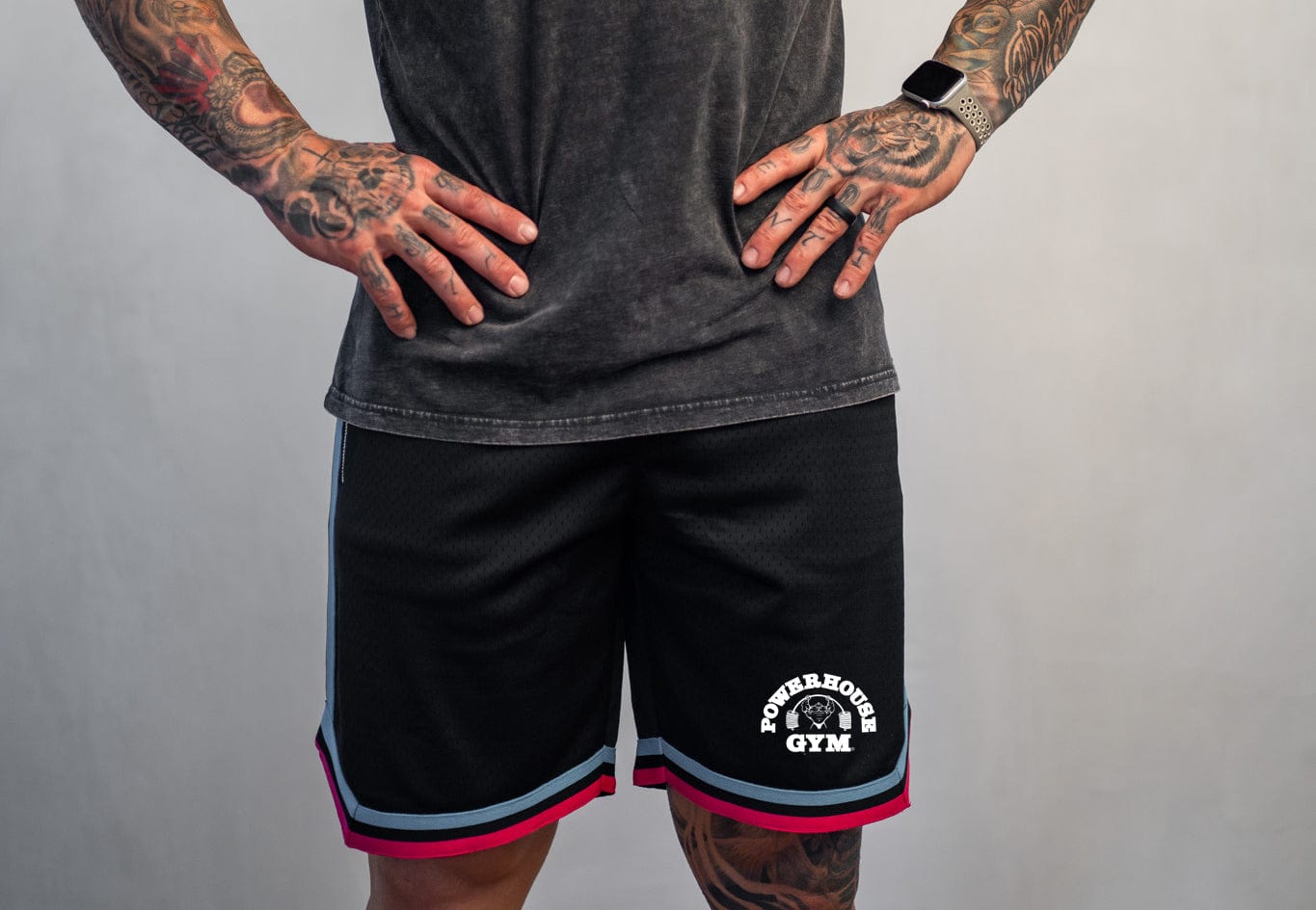 Powerhouse Gym Pro Shop Diamond Athletic Shorts
