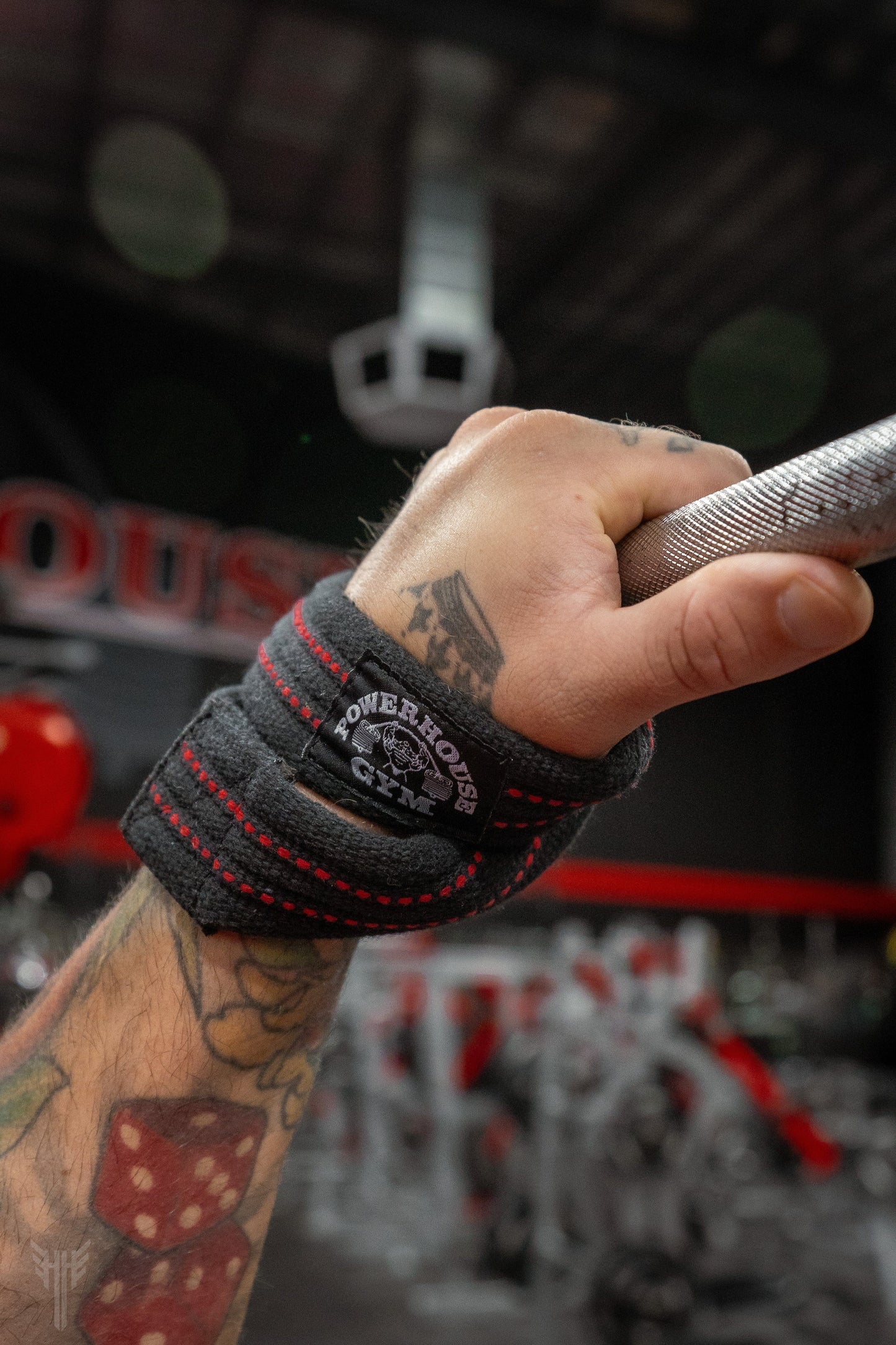 Powerhouse Gym Pro Shop Figure 8 Lifting Straps