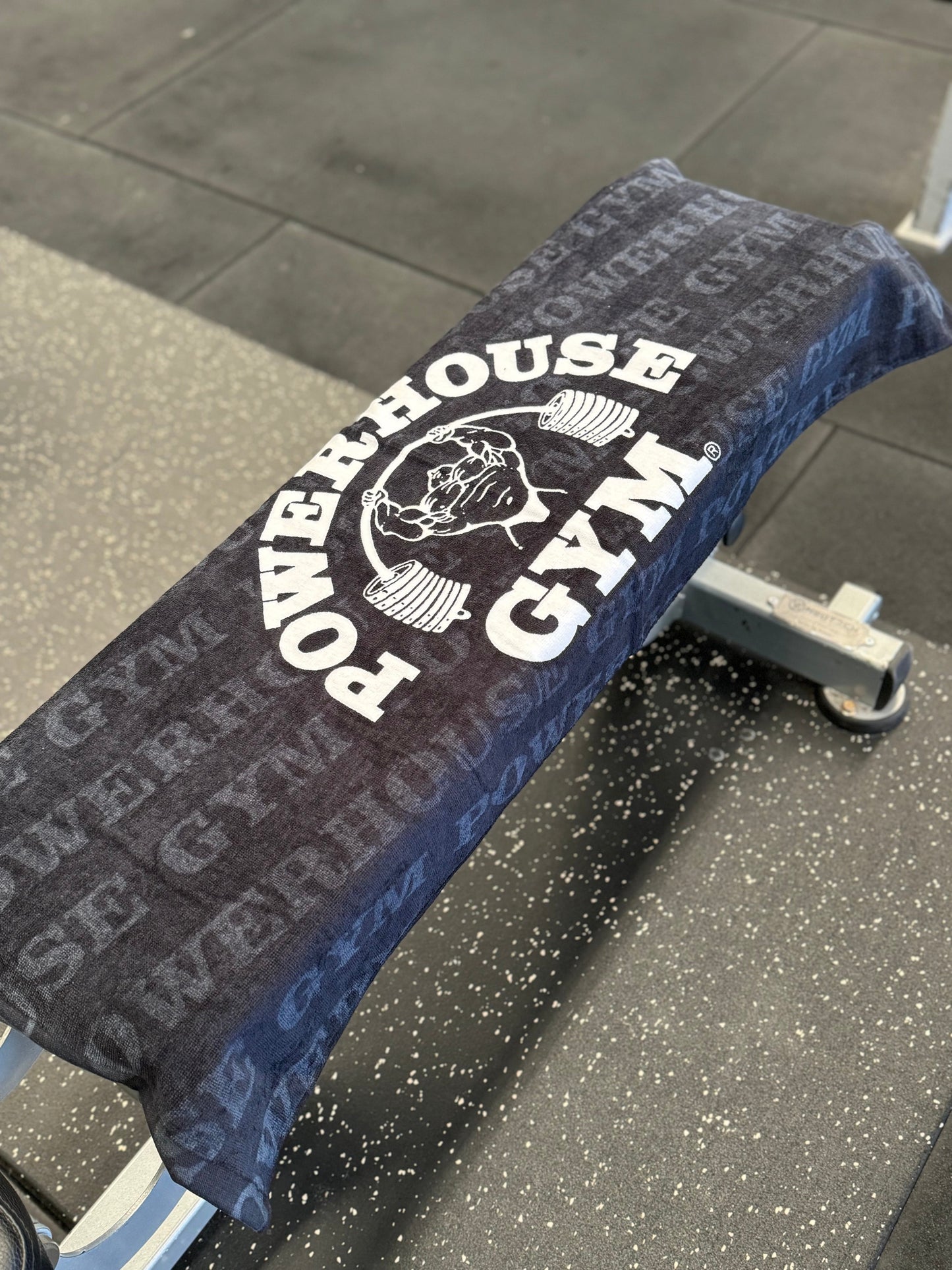 Powerhouse Gym Pro Shop Gym Towel Large