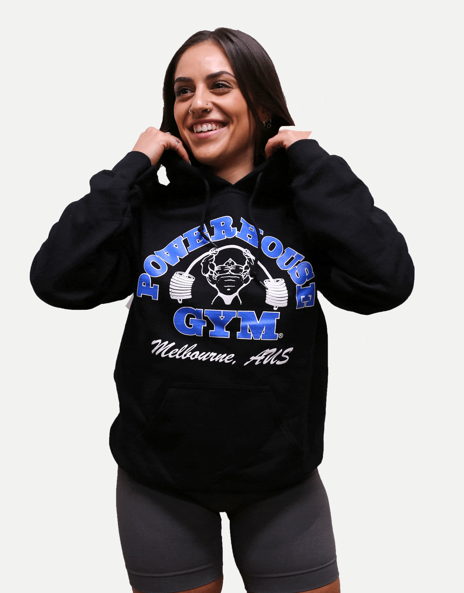 Powerhouse gym sweatshirt best sale
