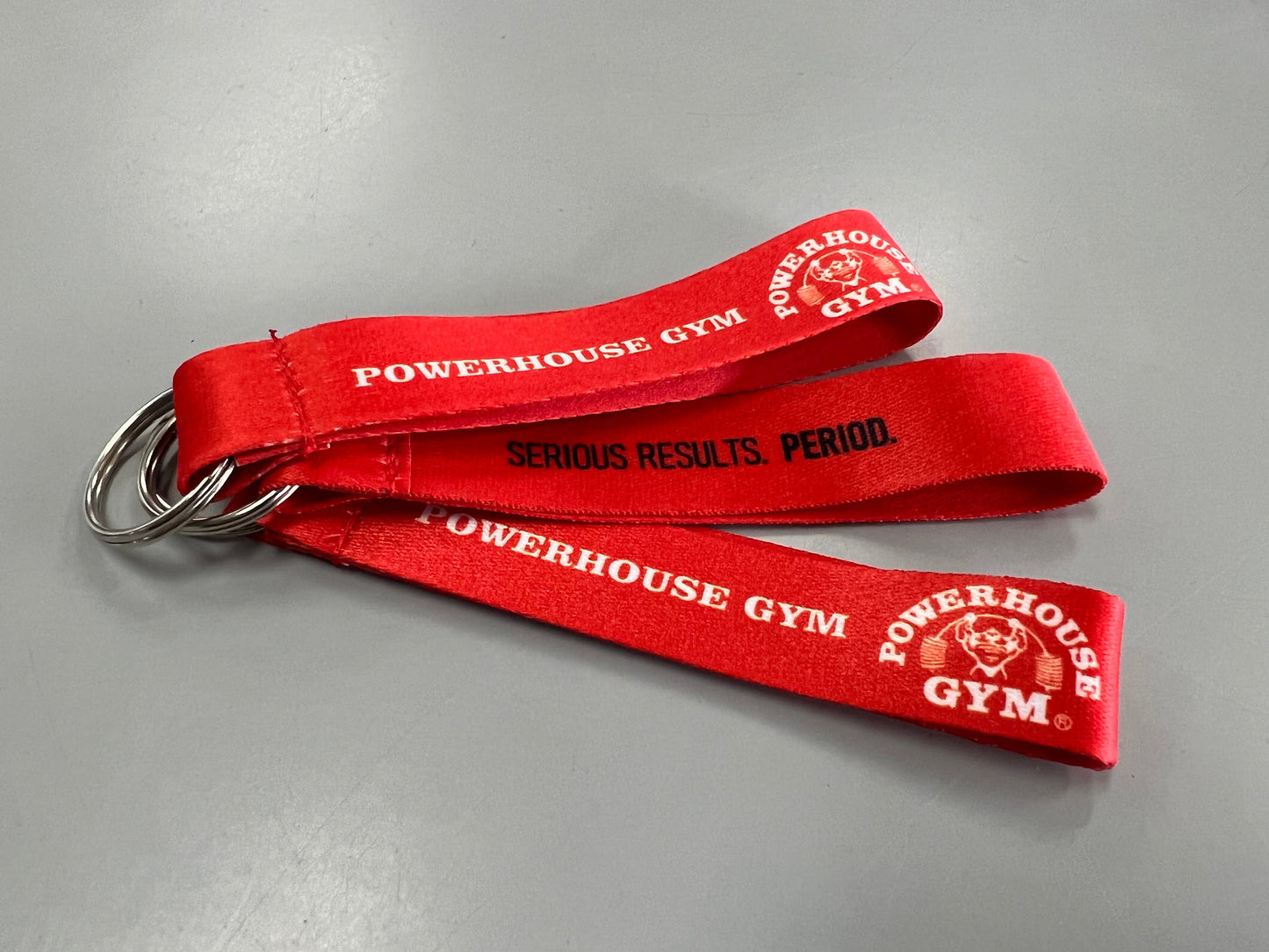 Powerhouse Gym Pro Shop Key Chain