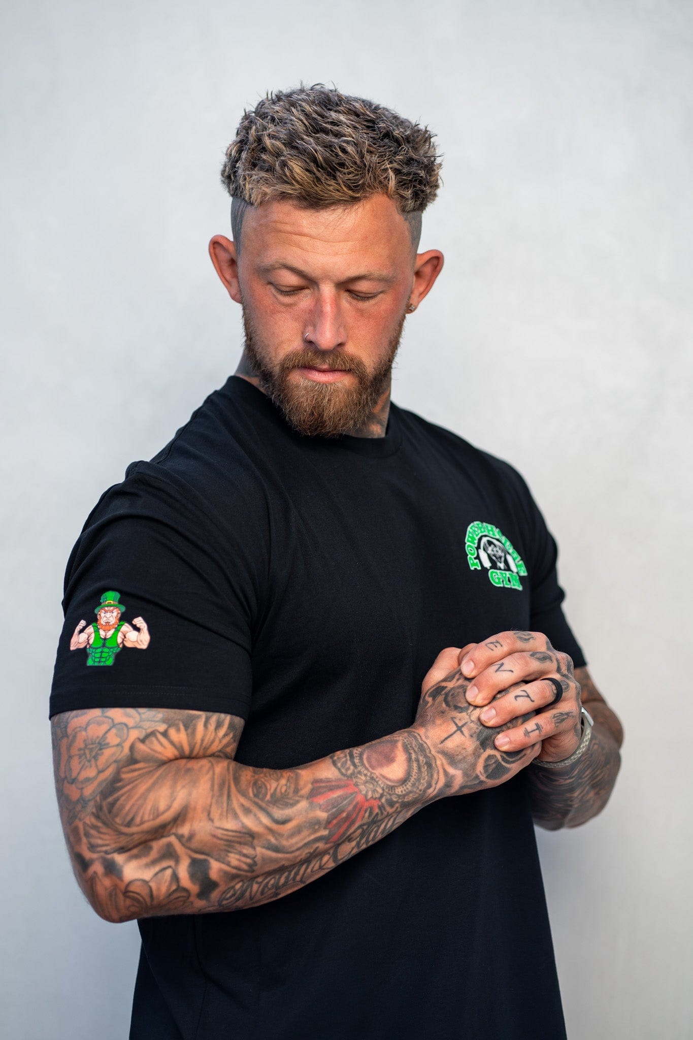 Powerhouse Gym Pro Shop Limited Edition - Leprechaun T-Shirt