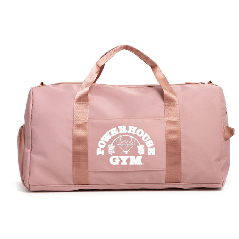 Powerhouse Gym Pro Shop Pink with Rose Gold The Gym Bag