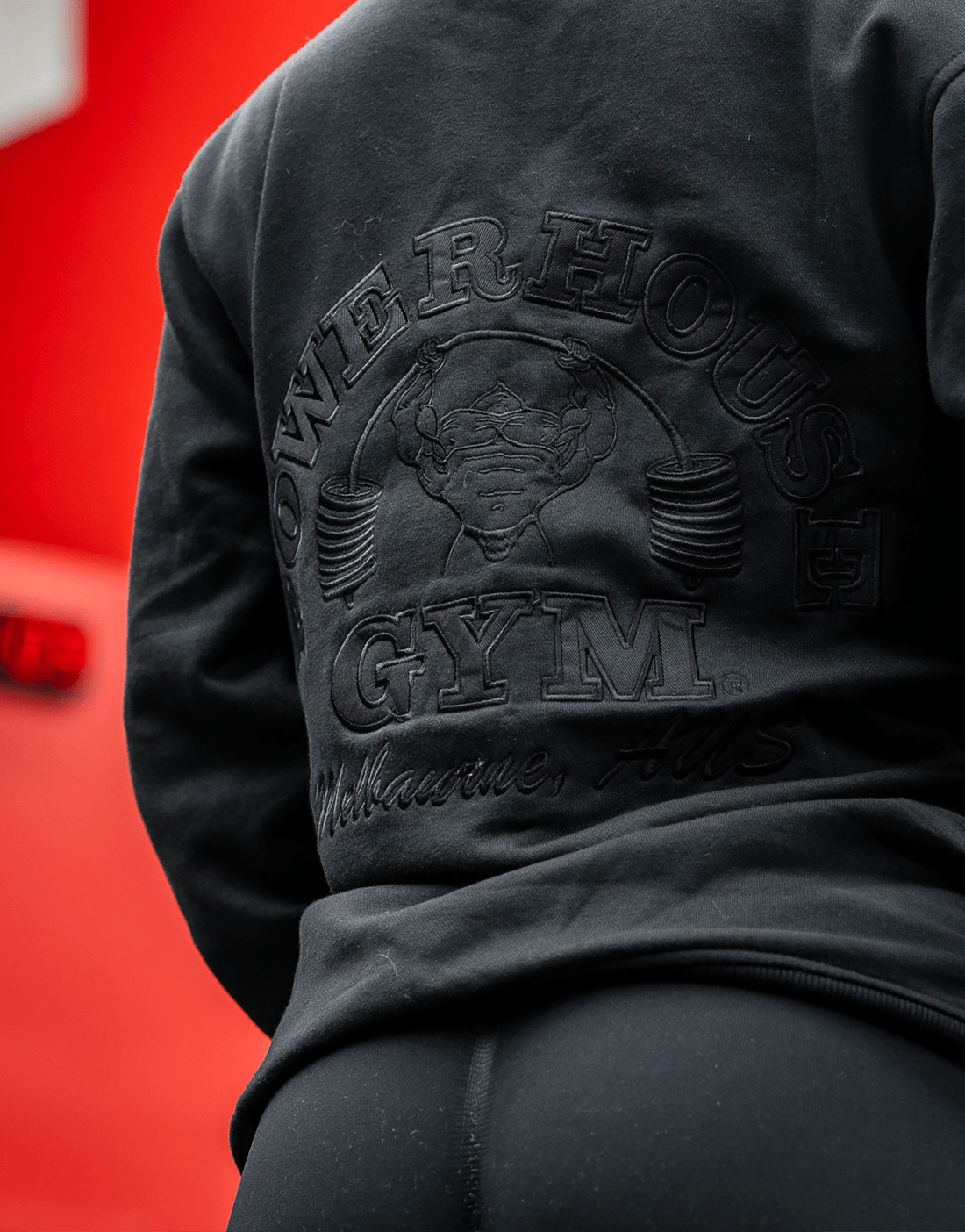 Powerhouse Gym Pro Shop Quarter Zip Jumper