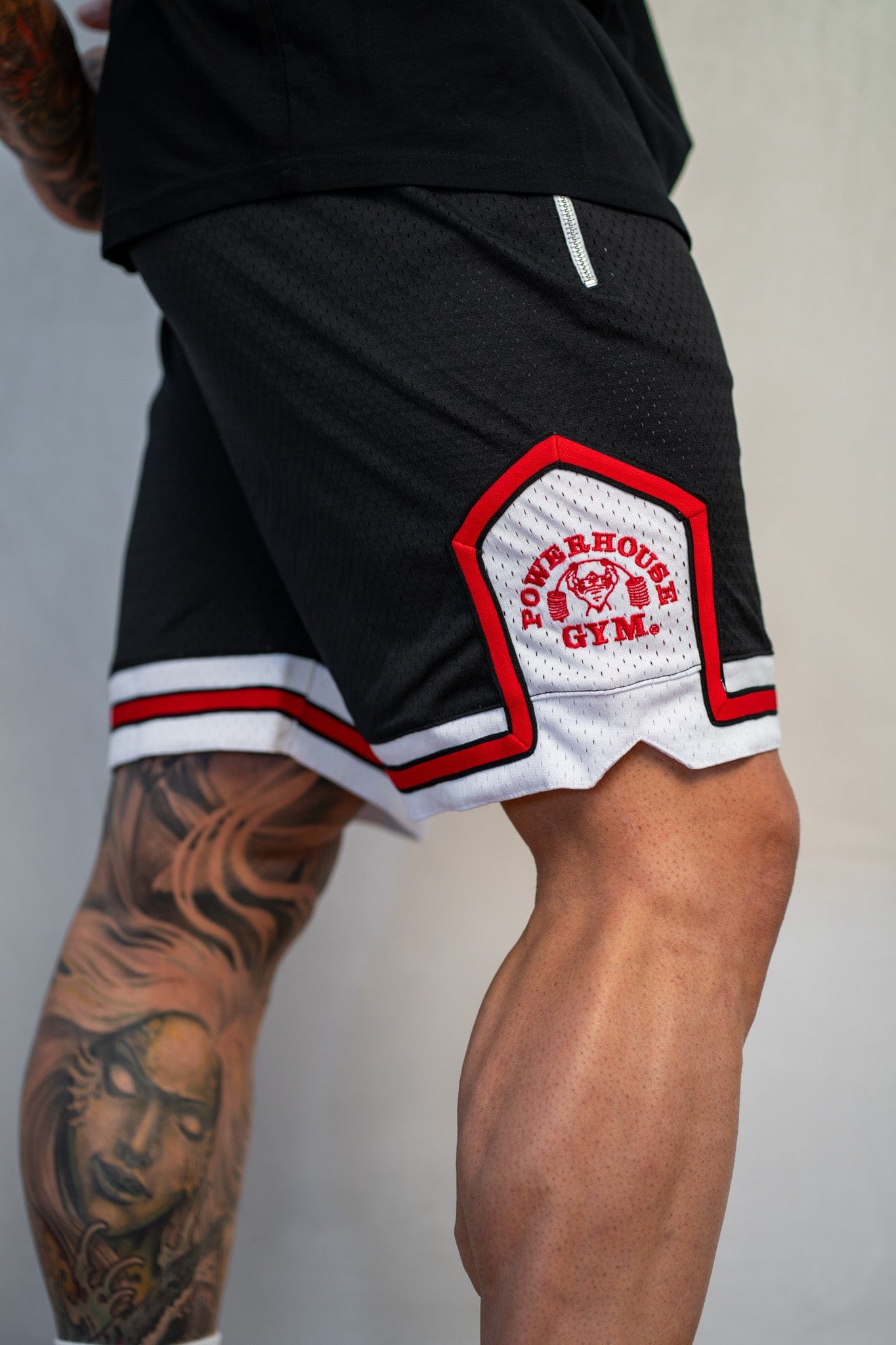 Diamond Basketball Shorts Black/Red – Powerhouse Gym Pro Shop