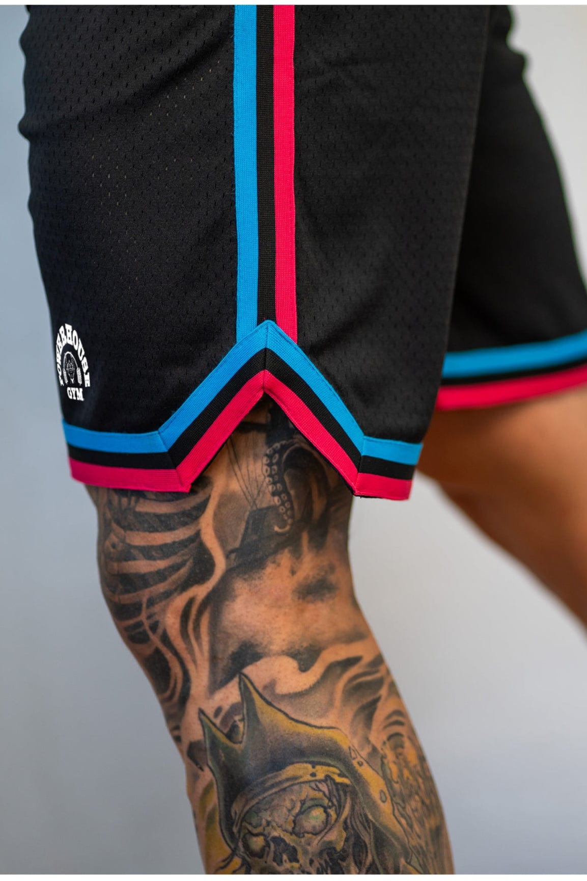 Powerhouse Gym Pro Shop S Diamond Athletic Shorts