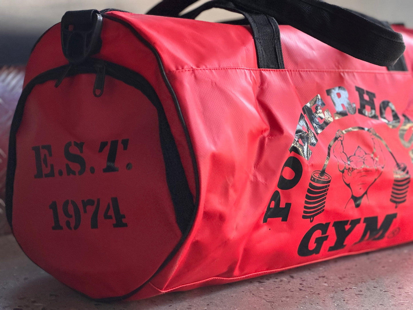 Powerhouse Gym Pro Shop THE DUFFLE BAG