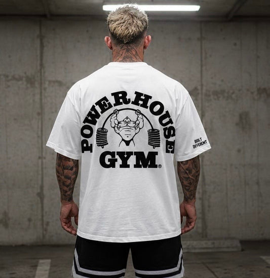 American Made - Built Different White/ Black