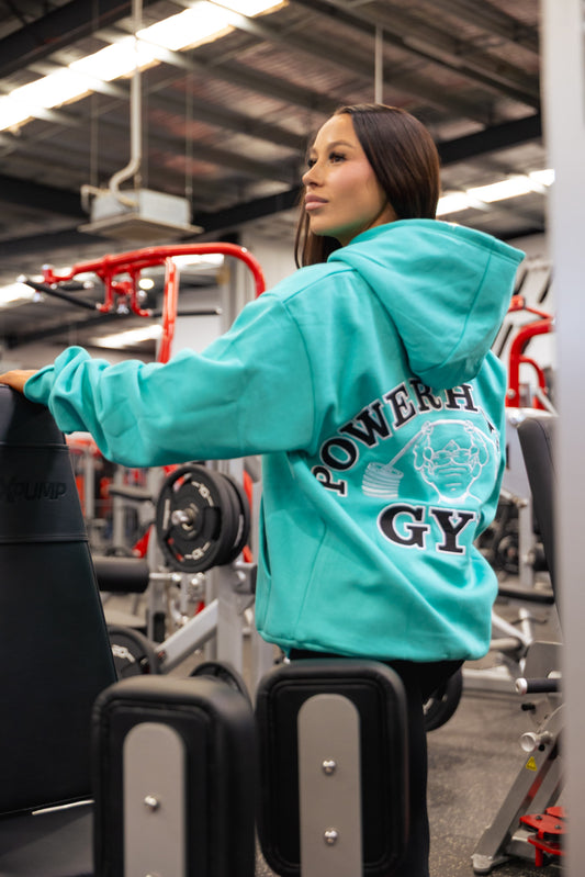 Essential Hoodie - Teal