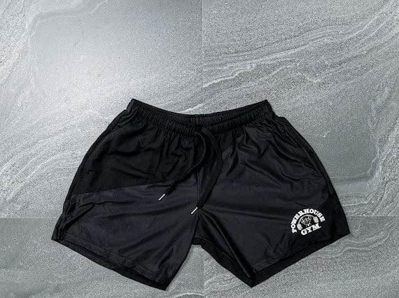 Powerhouse Gym Pro Shop Active Mid Cut Shorts
