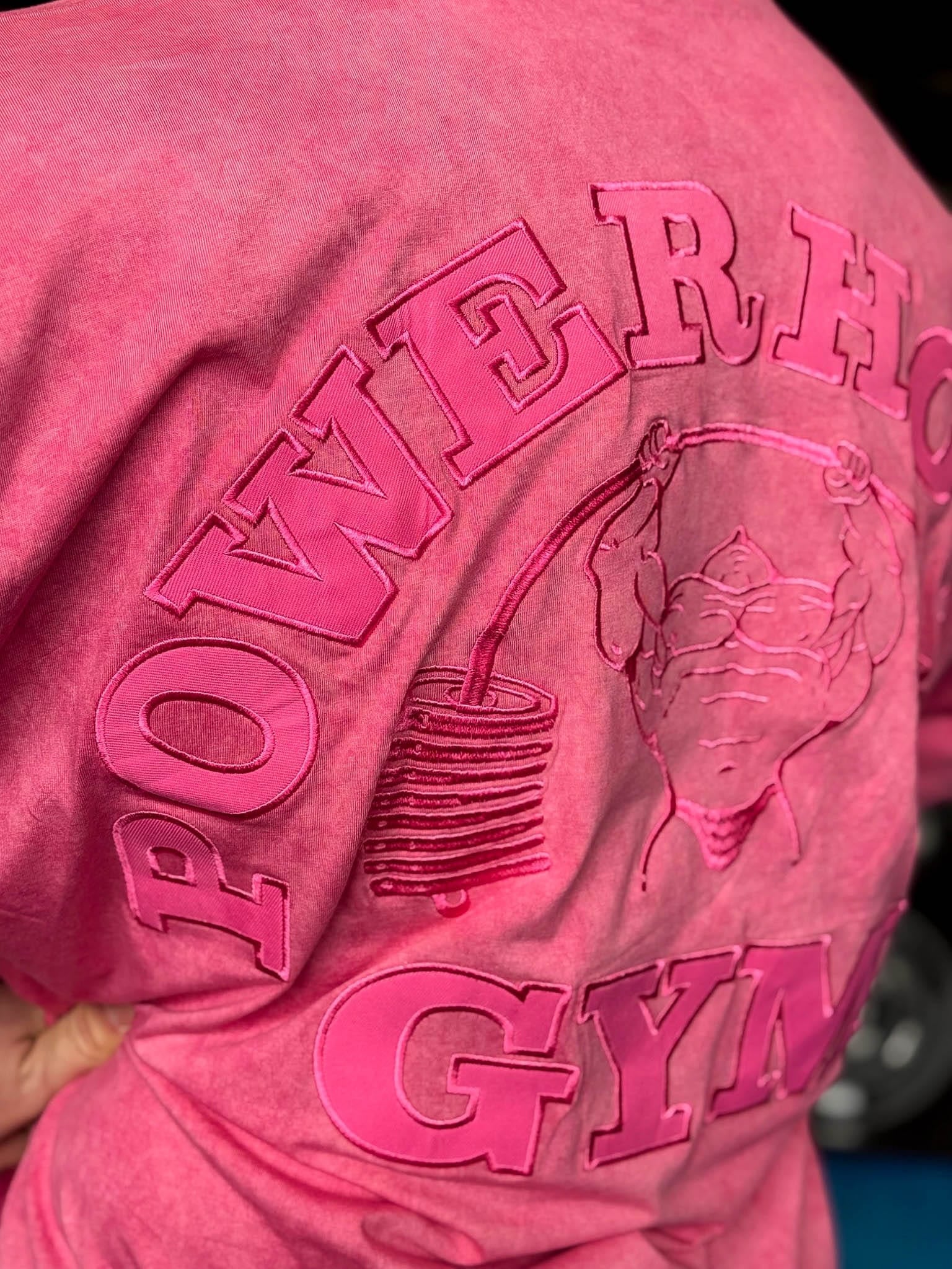 Powerhouse Gym Pro Shop American Made - Blush & Burn Tee