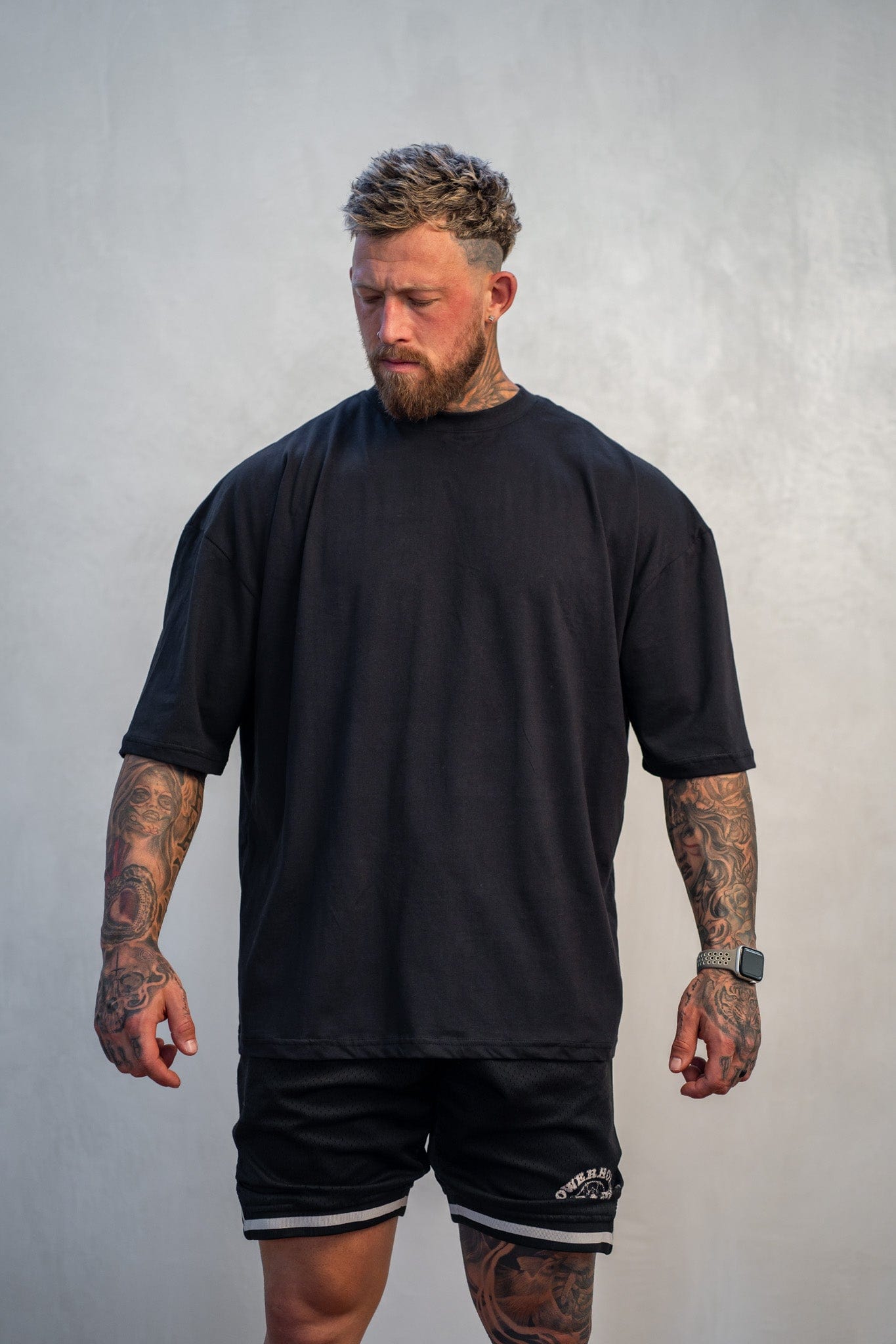 Powerhouse Gym Pro Shop American Made - Bugati O/S Tee
