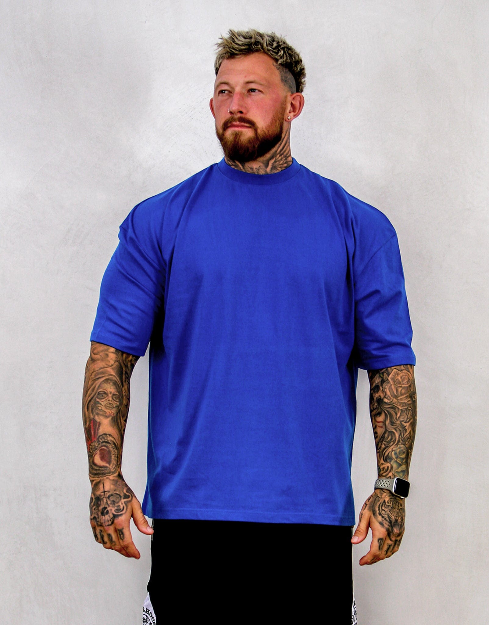 Powerhouse Gym Pro Shop American Made - Bugatti O/S Tee