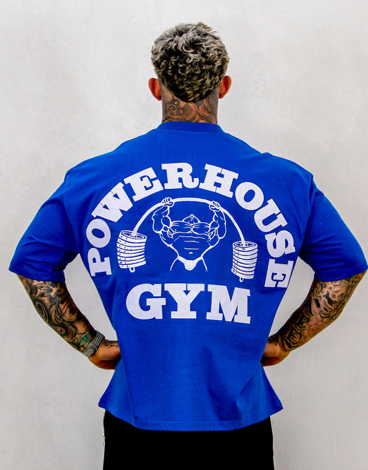 Powerhouse Gym Pro Shop American Made - Bugatti O/S Tee