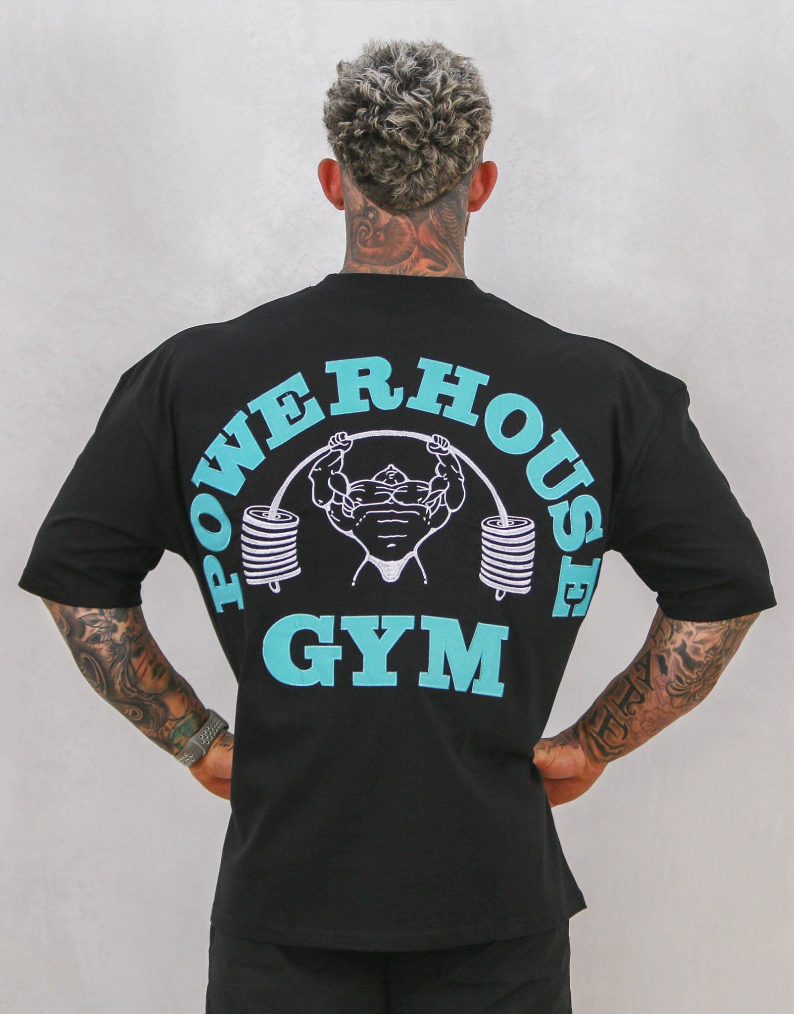 Powerhouse Gym Pro Shop American Made - Lambo O/S Tee