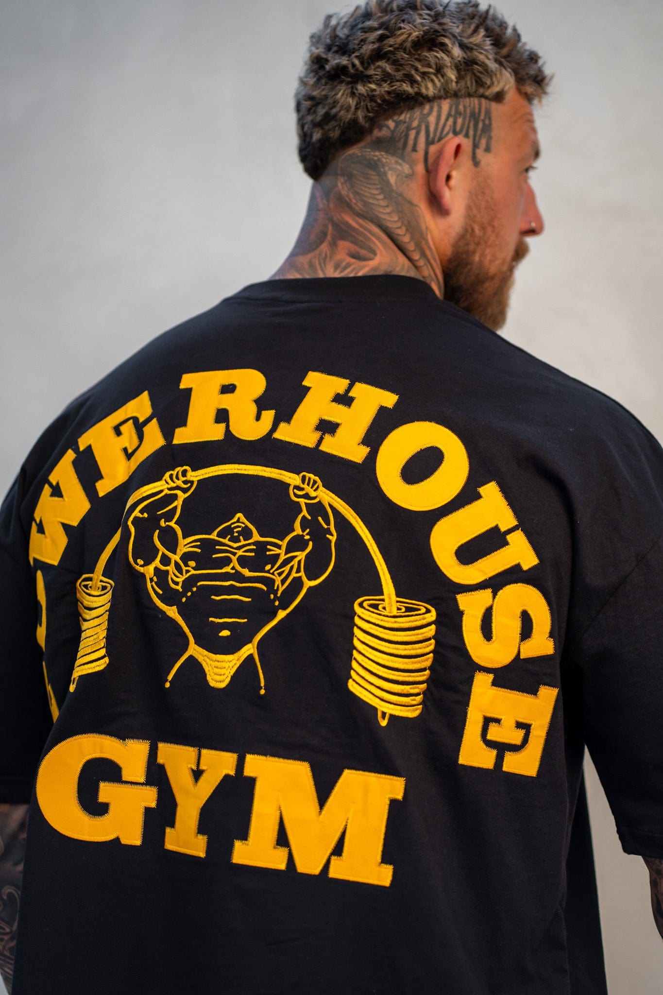Powerhouse Gym Pro Shop American Made - McLaren O/S Tee