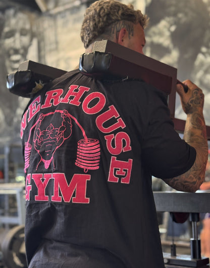 Powerhouse Gym Pro Shop American Made - Pink Panther O/S Tee