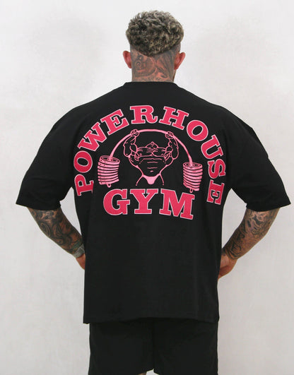 Powerhouse Gym Pro Shop American Made - Pink Panther O/S Tee