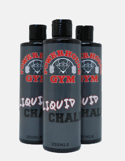 Powerhouse Gym Pro Shop Apparel & Accessories 250mls Liquid Chalk
