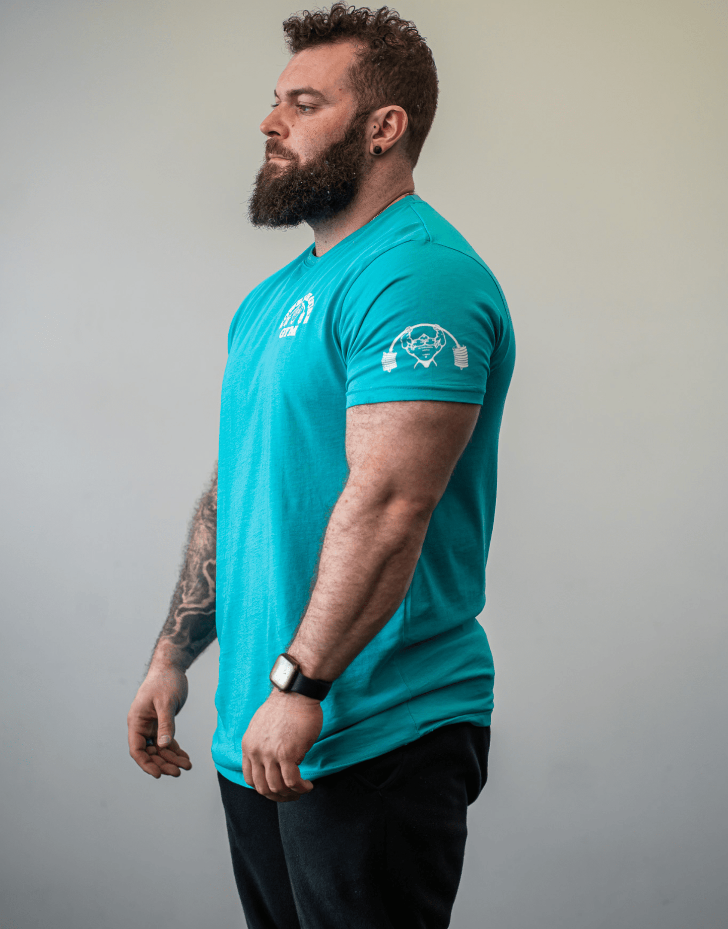 Powerhouse Gym Pro Shop Baseline T-Shirt - Mint
