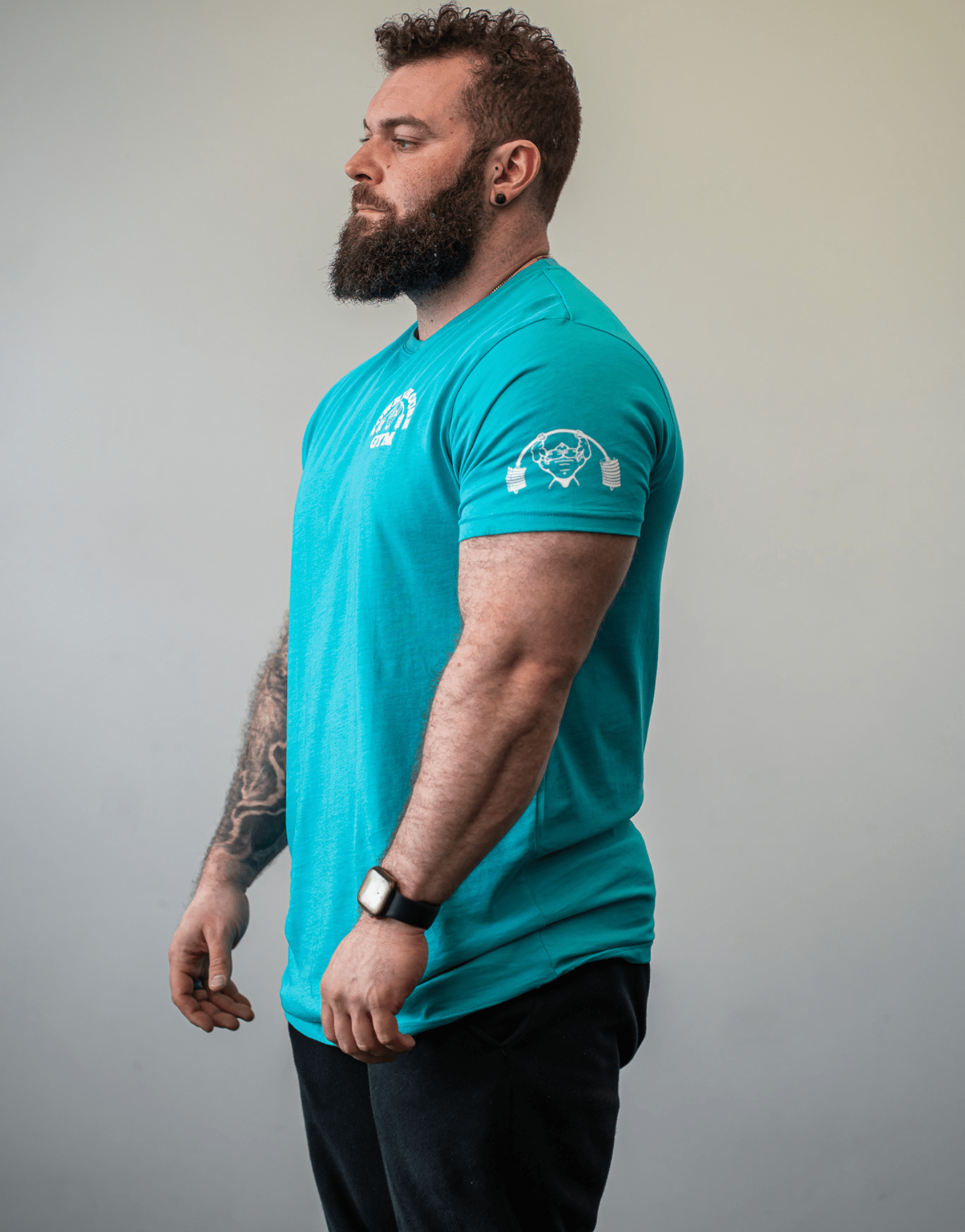 Powerhouse Gym Pro Shop Baseline T-Shirt - Mint
