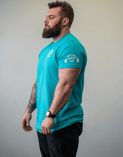 Powerhouse Gym Pro Shop Baseline T-Shirt - Mint