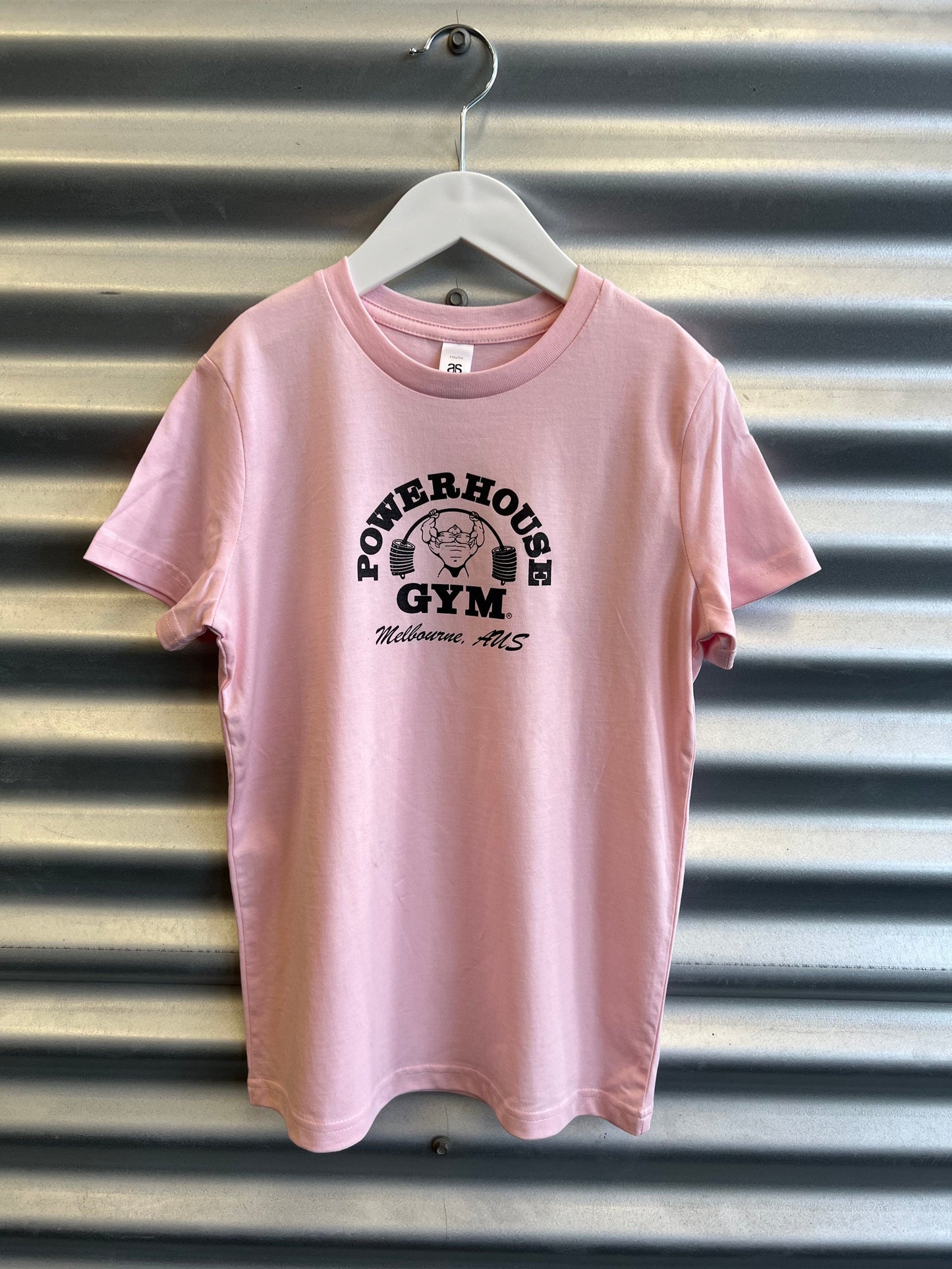 Powerhouse Gym Pro Shop Clothing Range 2 / Pink Kids T-Shirts