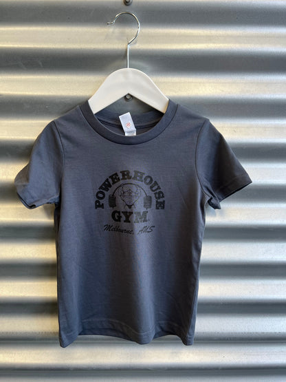 Powerhouse Gym Pro Shop Clothing Range 4 / Blue Kids T-Shirts