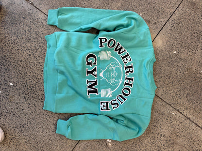 Powerhouse Gym Pro Shop Essential Crewneck - Teal