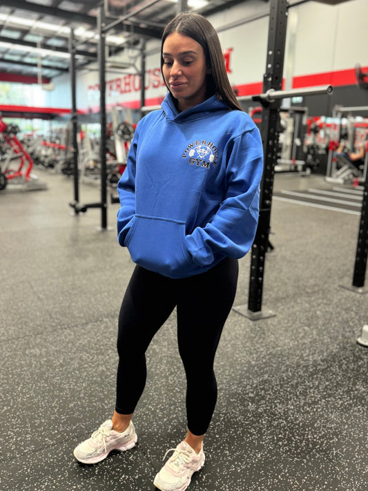 Powerhouse Gym Pro Shop Essential Hoodie - Blue/Black