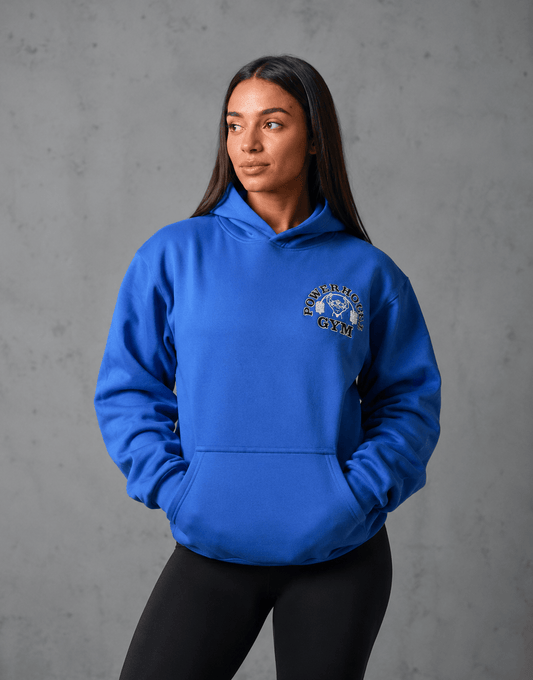 Powerhouse Gym Pro Shop Essential Hoodie - Blue/Black
