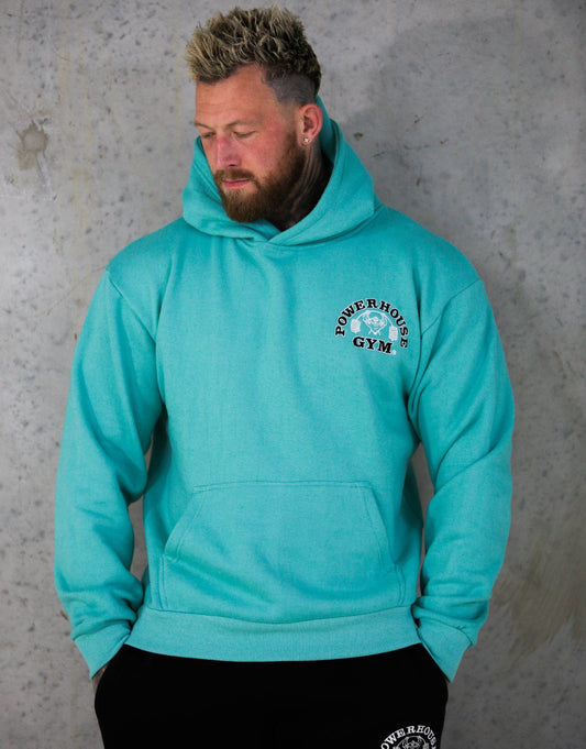 Powerhouse Gym Pro Shop Essential Hoodie Teal