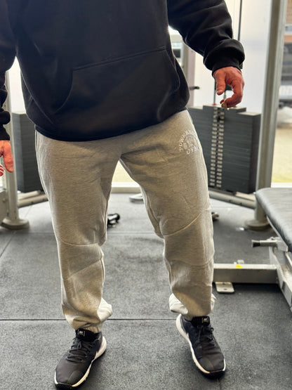 Powerhouse Gym Pro Shop Essential Trackpants -Grey