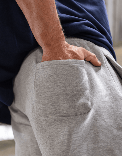 Powerhouse Gym Pro Shop Essential Trackpants -Grey