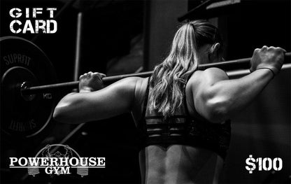 Powerhouse Gym Pro Shop Gift Cards Pro Shop Gift Card