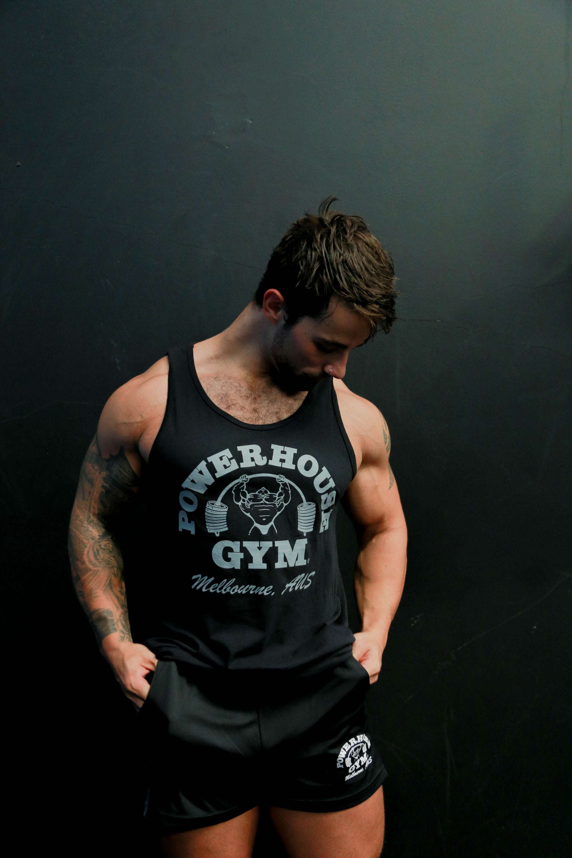 Powerhouse Gym Pro Shop Gym Shorts 2.0 Darker