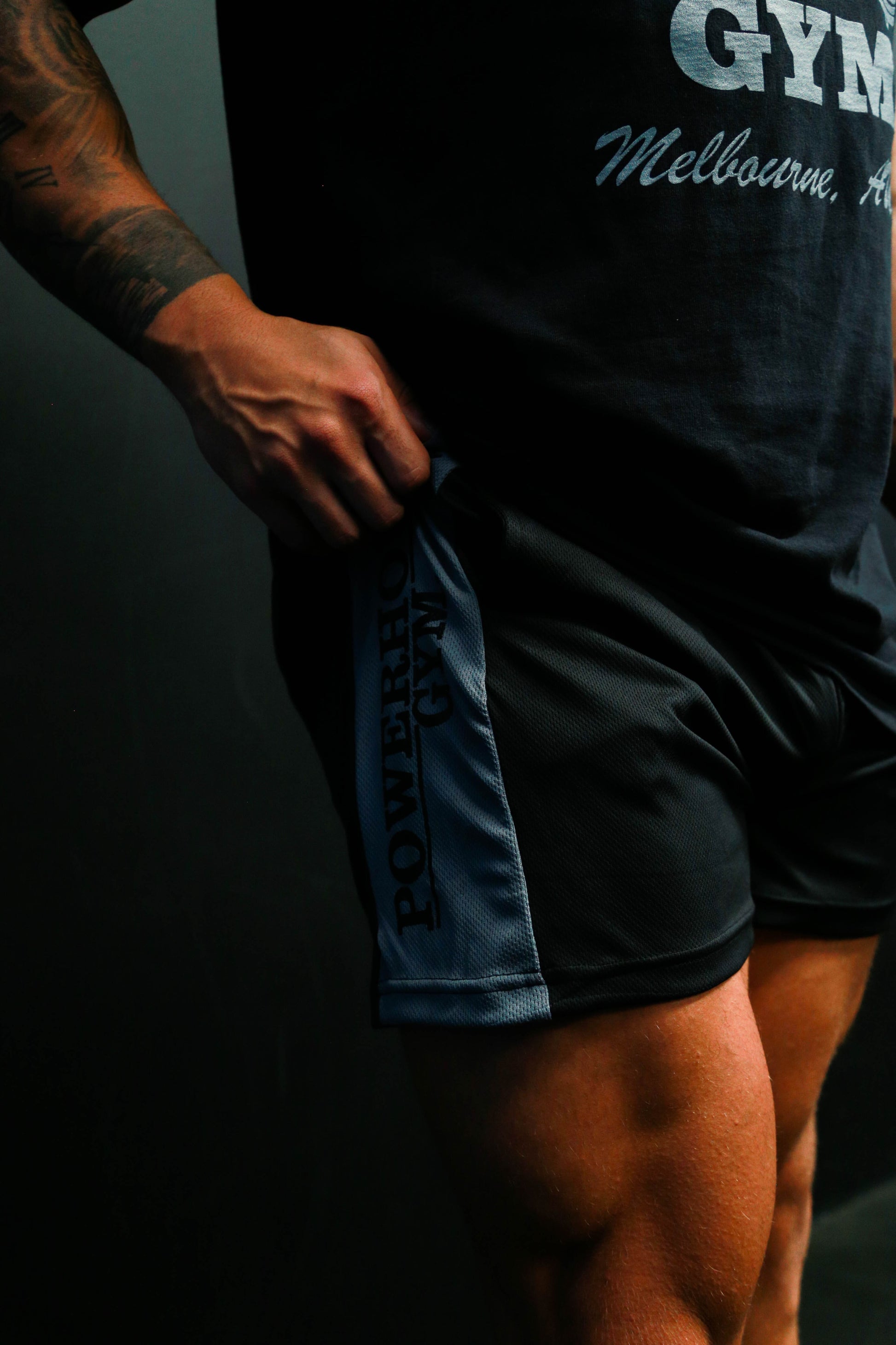 Powerhouse Gym Pro Shop Gym Shorts 2.0 Darker