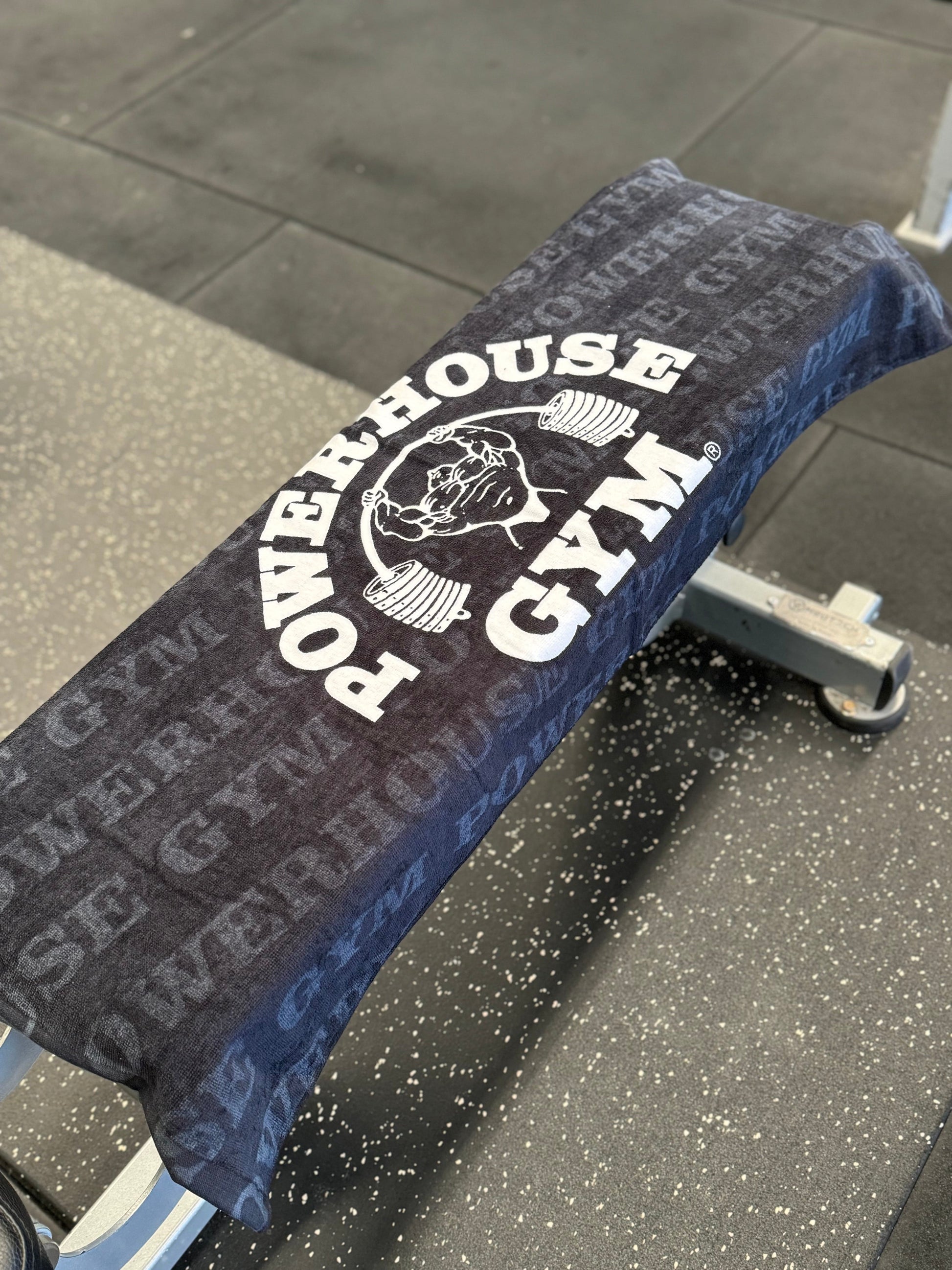 Powerhouse Gym Pro Shop Gym Towel Large