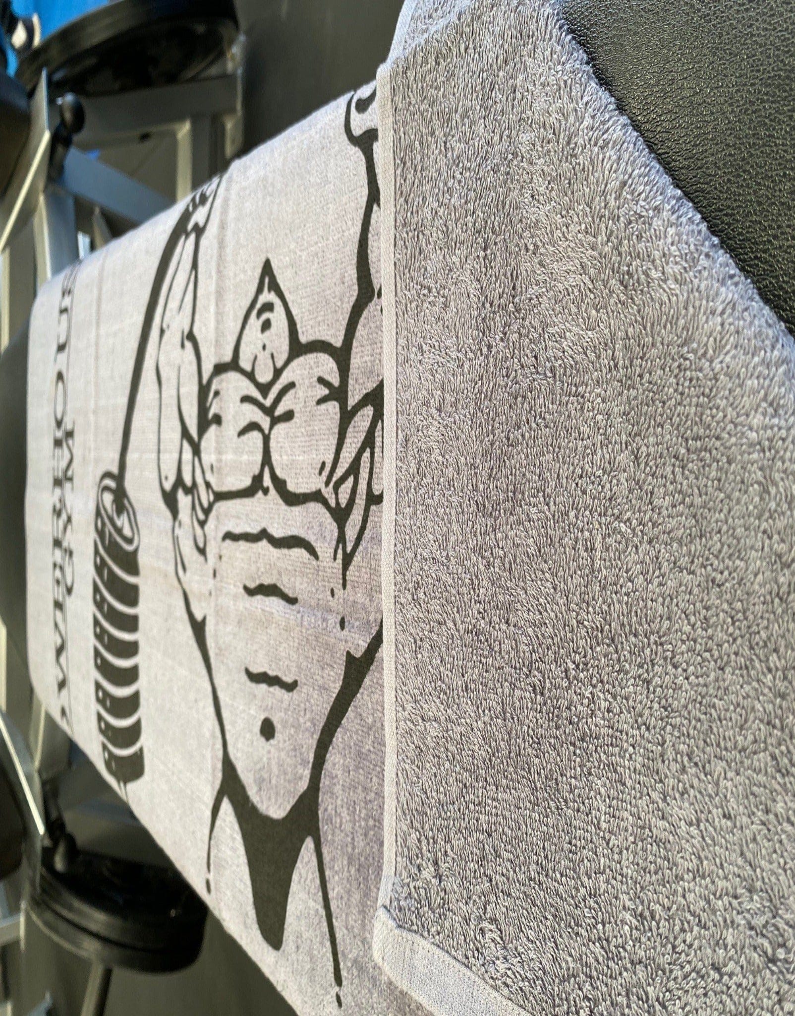 Dark Grey Towel