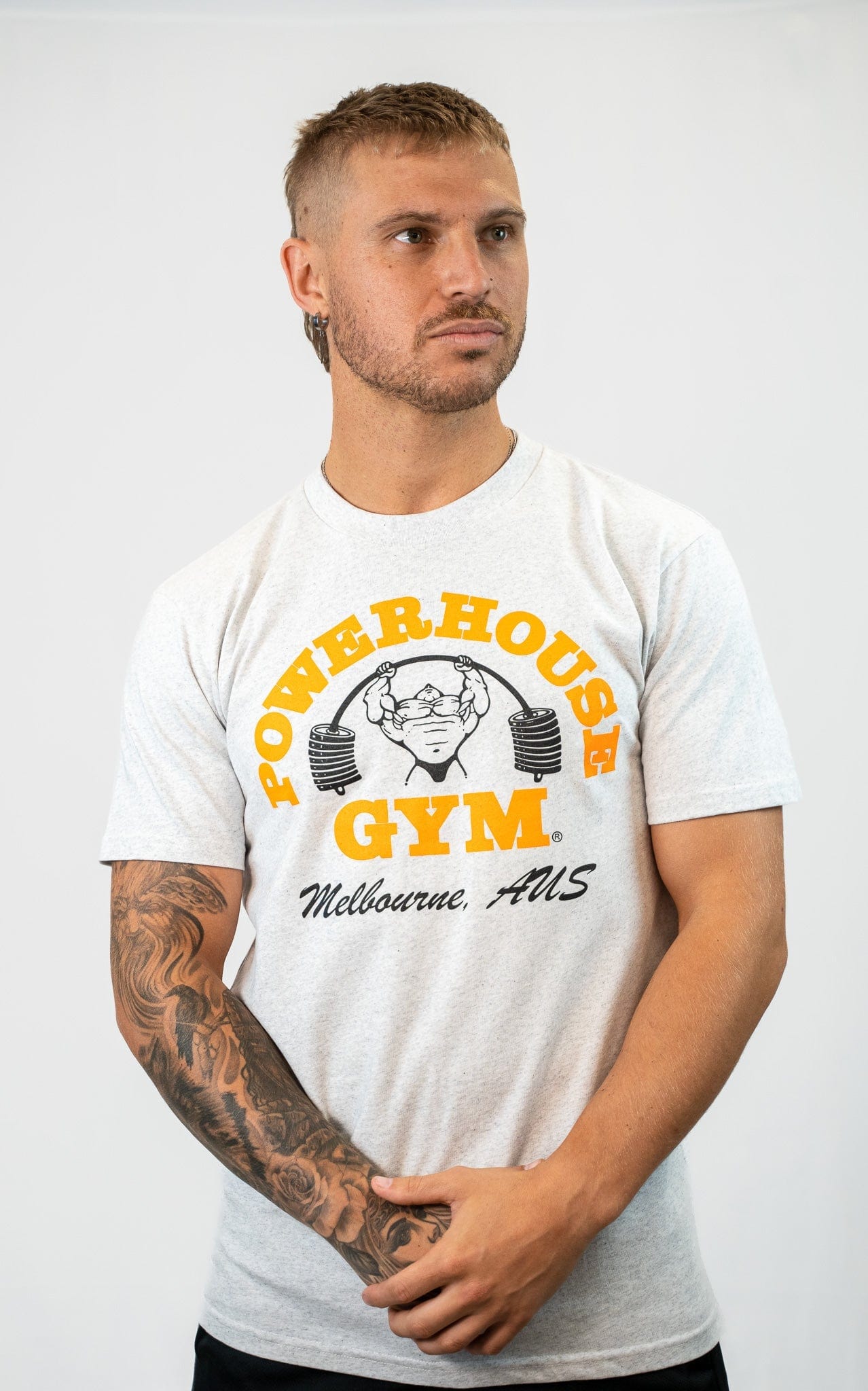 Powerhouse Gym Pro Shop Halloween White Edition T-Shirt