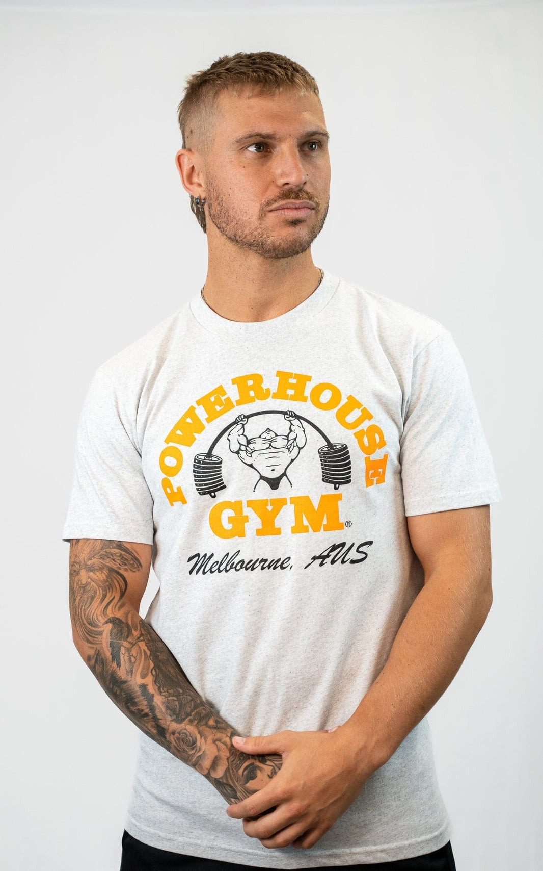 Classic TShirts Powerhouse Gym Pro Shop