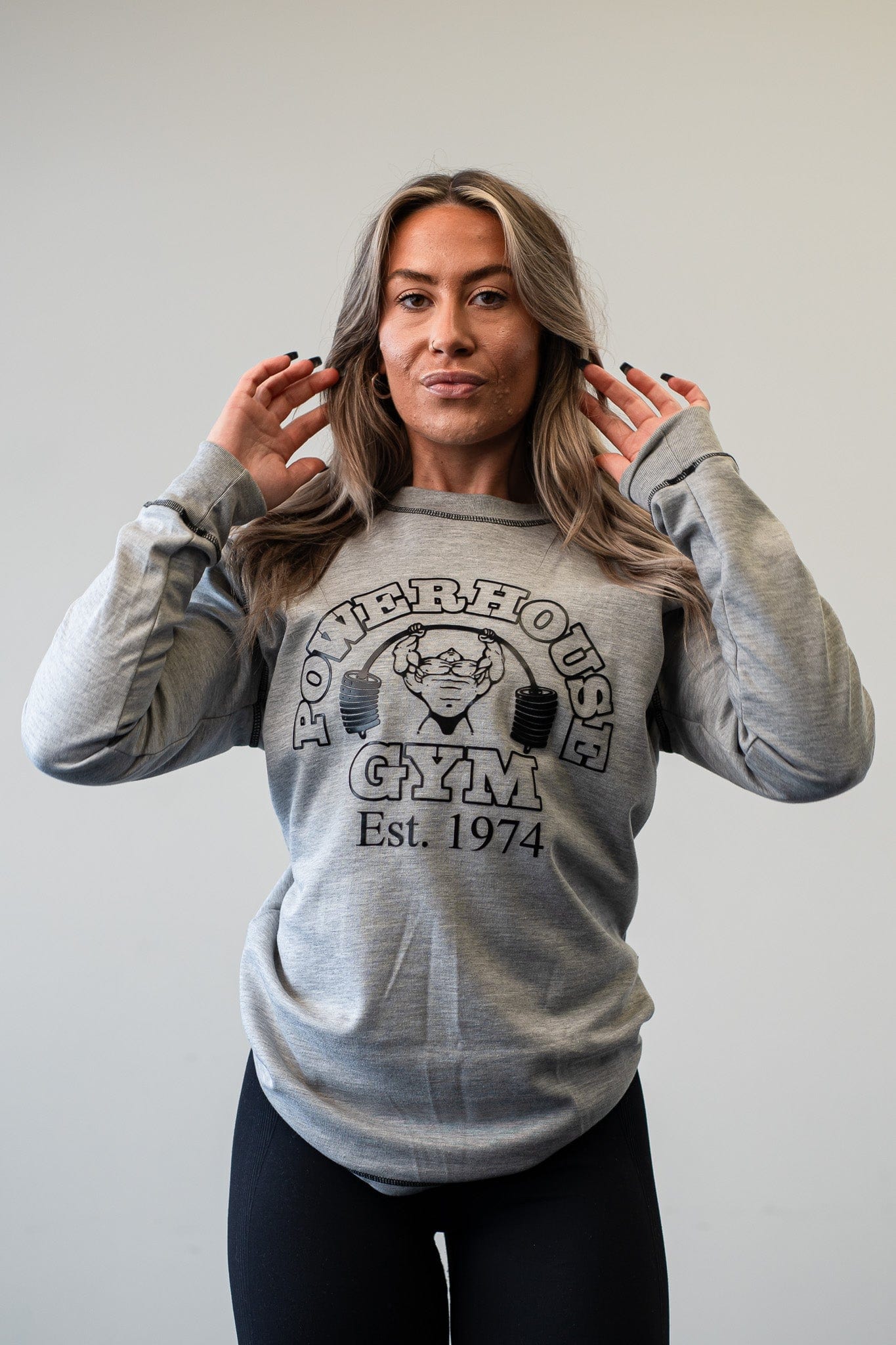 Powerhouse Gym Pro Shop Herritage Jumper