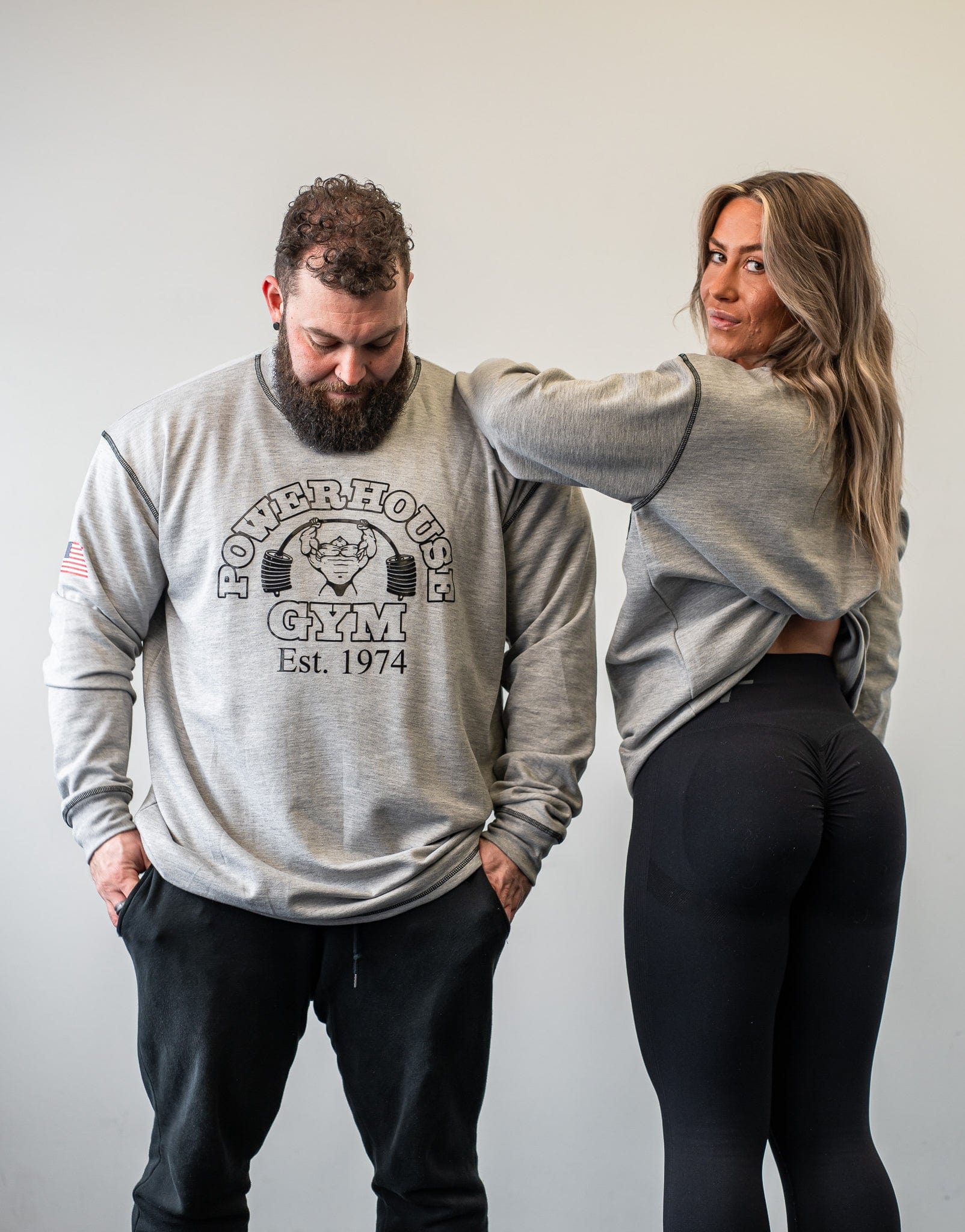 Powerhouse Gym Pro Shop Herritage Jumper